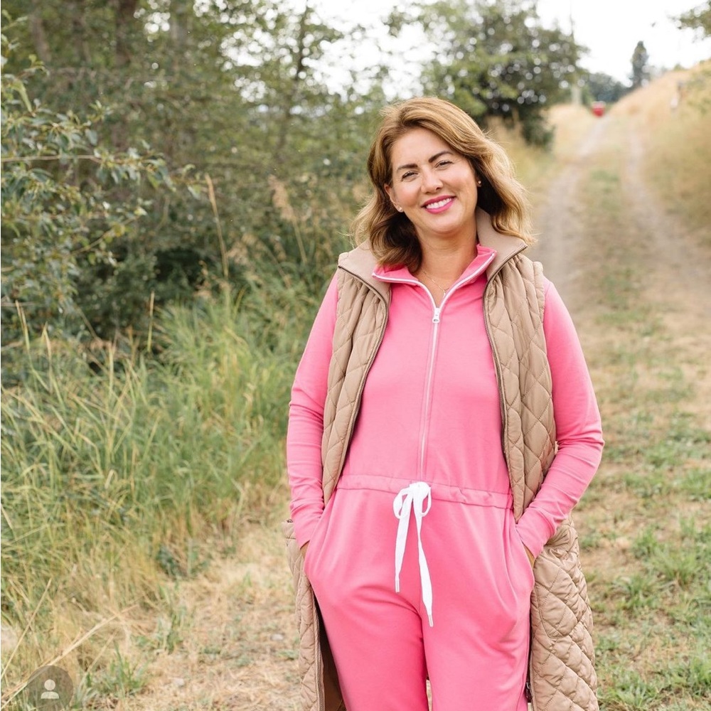 Smash+Tess Harris Hoodie Ginger pink